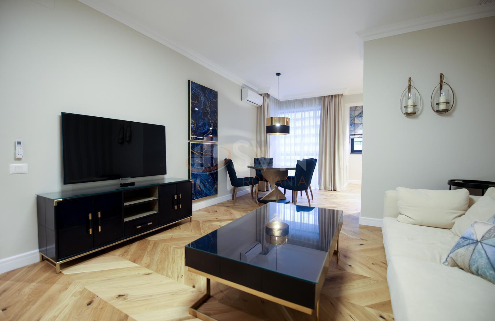 2 camere cu loc parcare subteran inclus Bucuresti/Herastrau