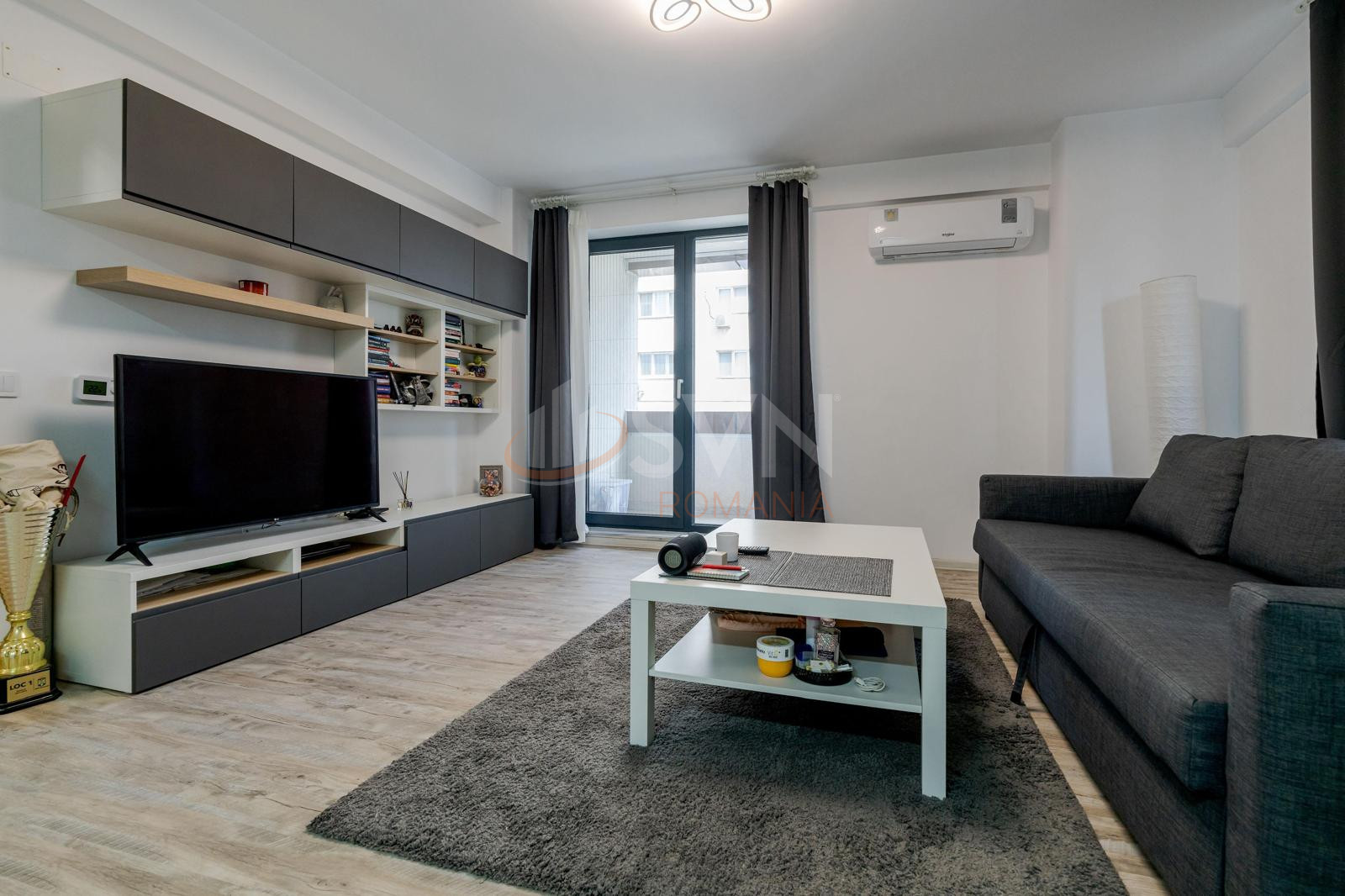 2 camere cu loc parcare subteran inclus Bucuresti/Nerva Traian