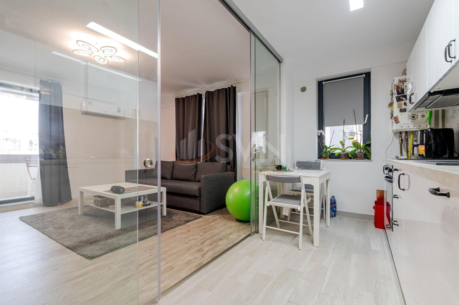 2 camere cu loc parcare subteran inclus Bucuresti/Nerva Traian