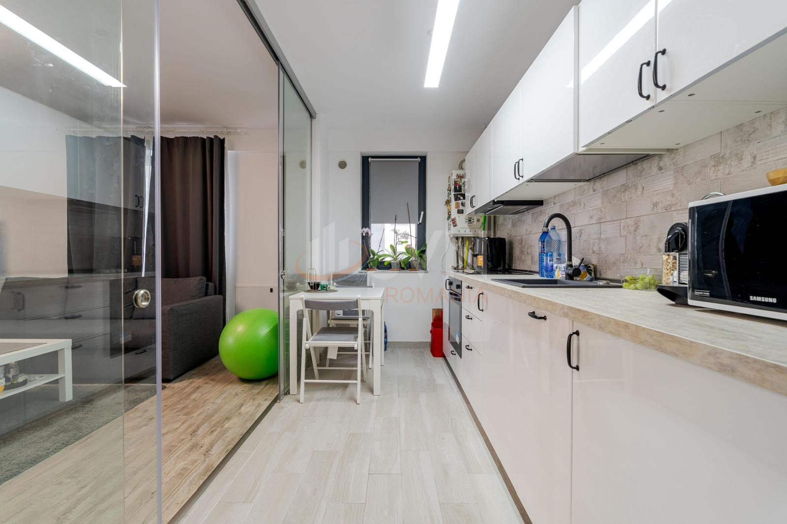 2 camere cu loc parcare subteran inclus Bucuresti/Nerva Traian