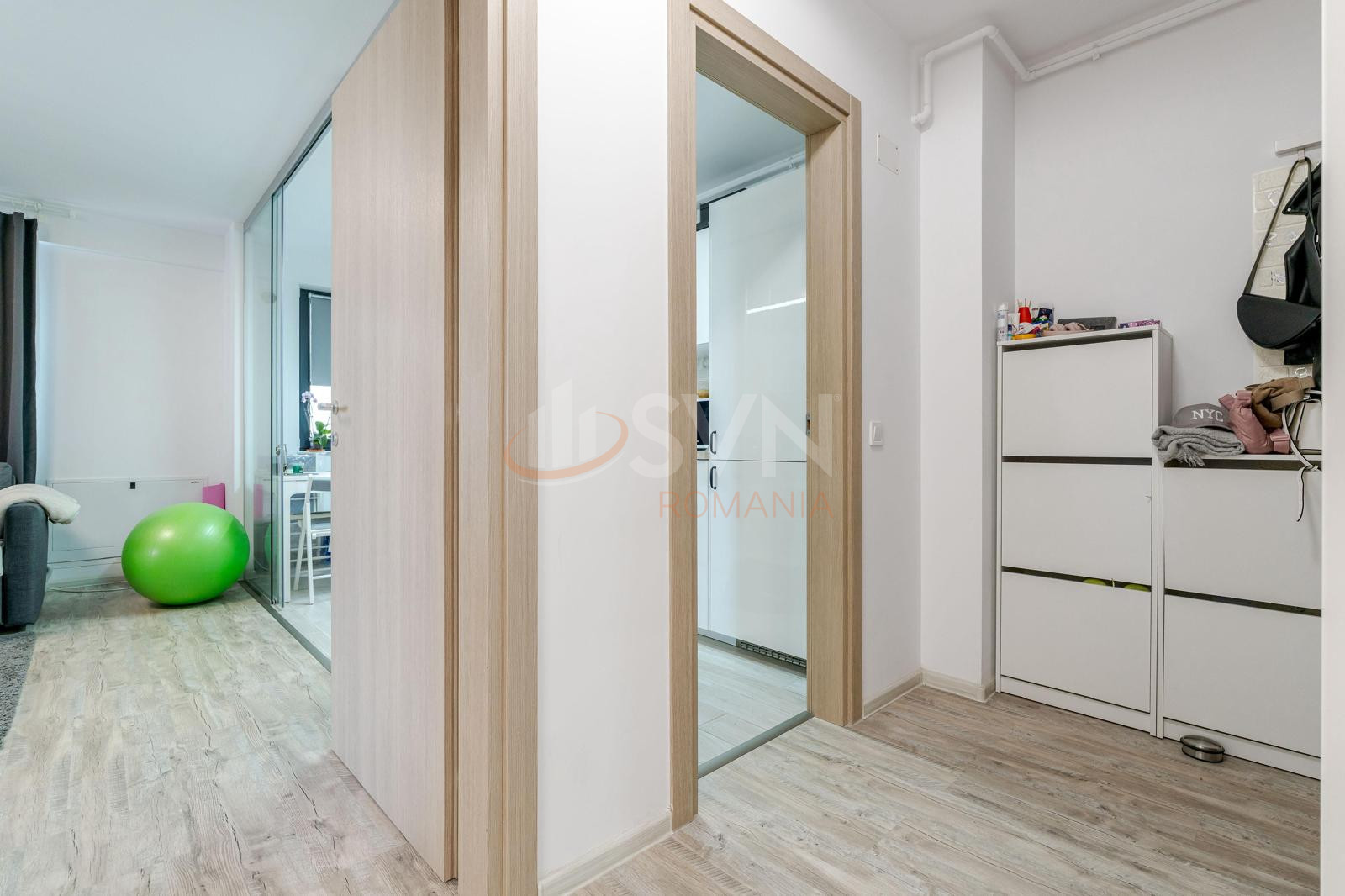 2 camere cu loc parcare subteran inclus Bucuresti/Nerva Traian