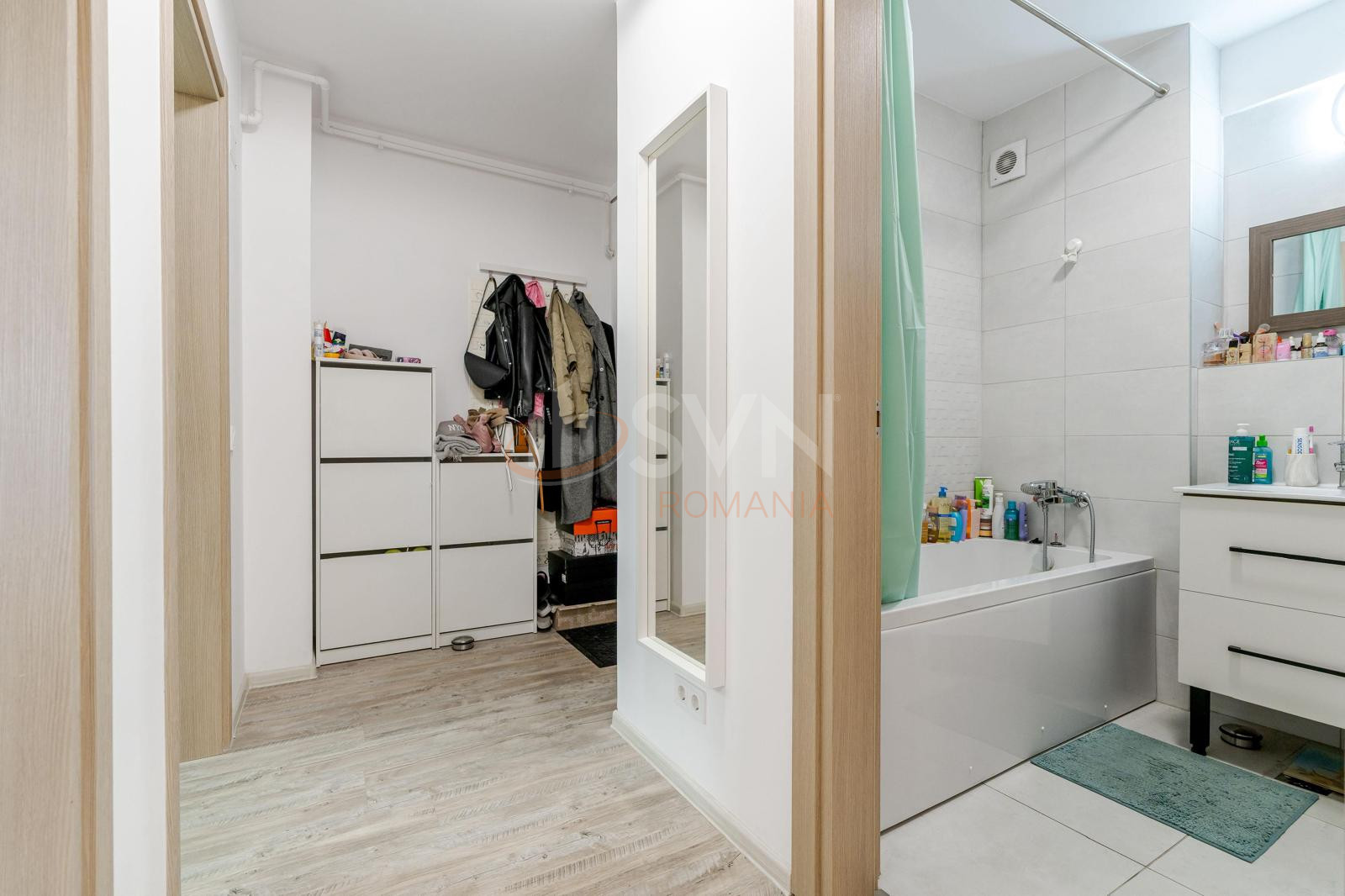 2 camere cu loc parcare subteran inclus Bucuresti/Nerva Traian