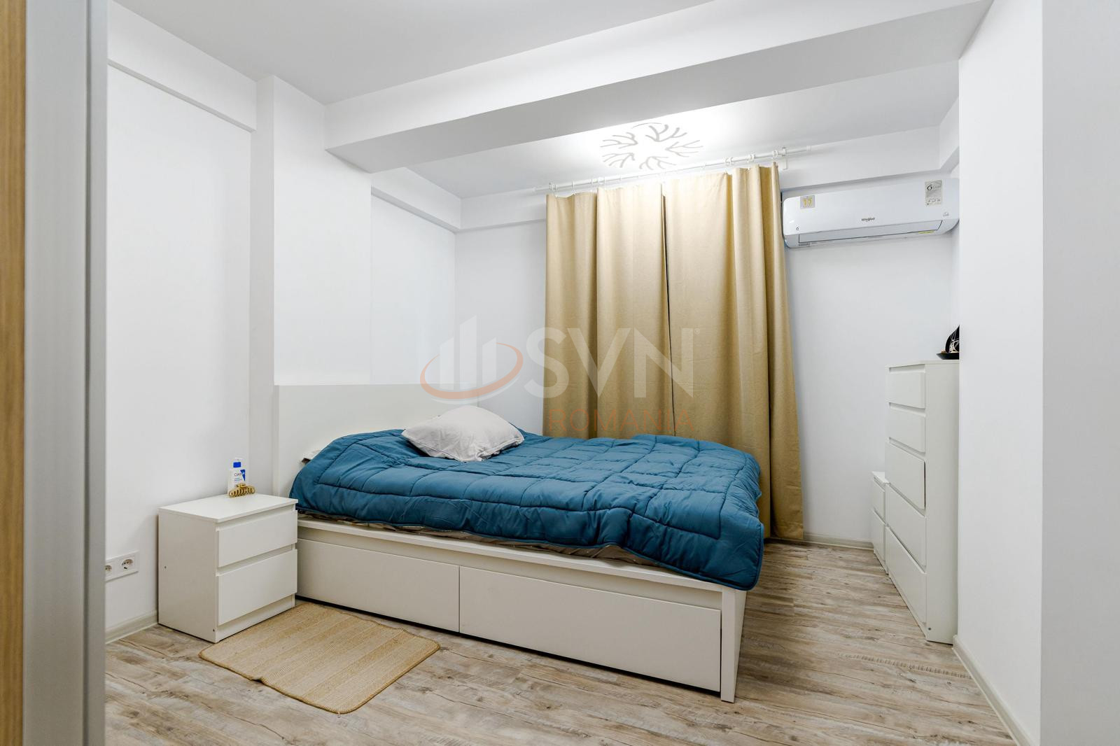 2 camere cu loc parcare subteran inclus Bucuresti/Nerva Traian