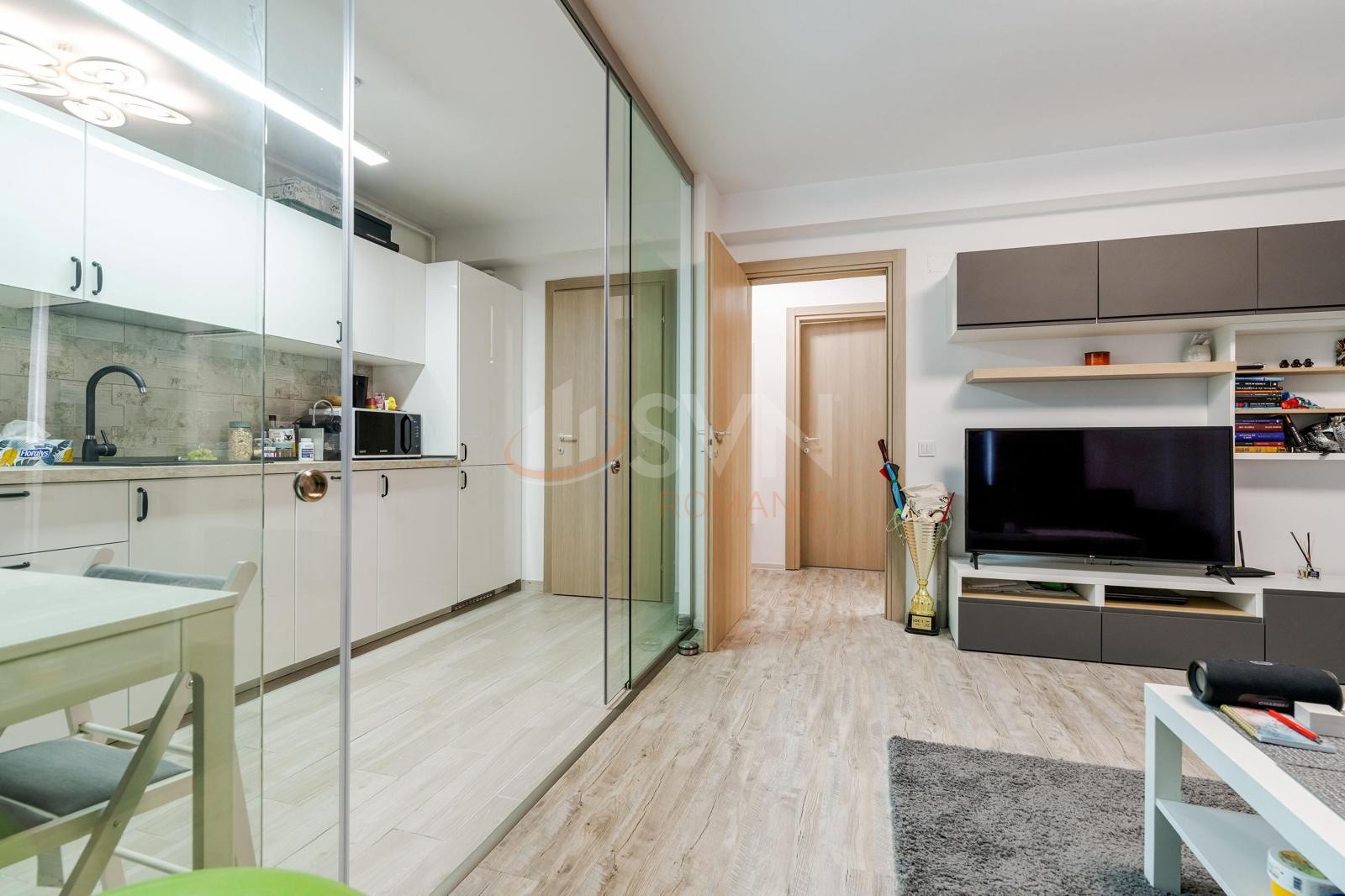 2 camere cu loc parcare subteran inclus Bucuresti/Nerva Traian