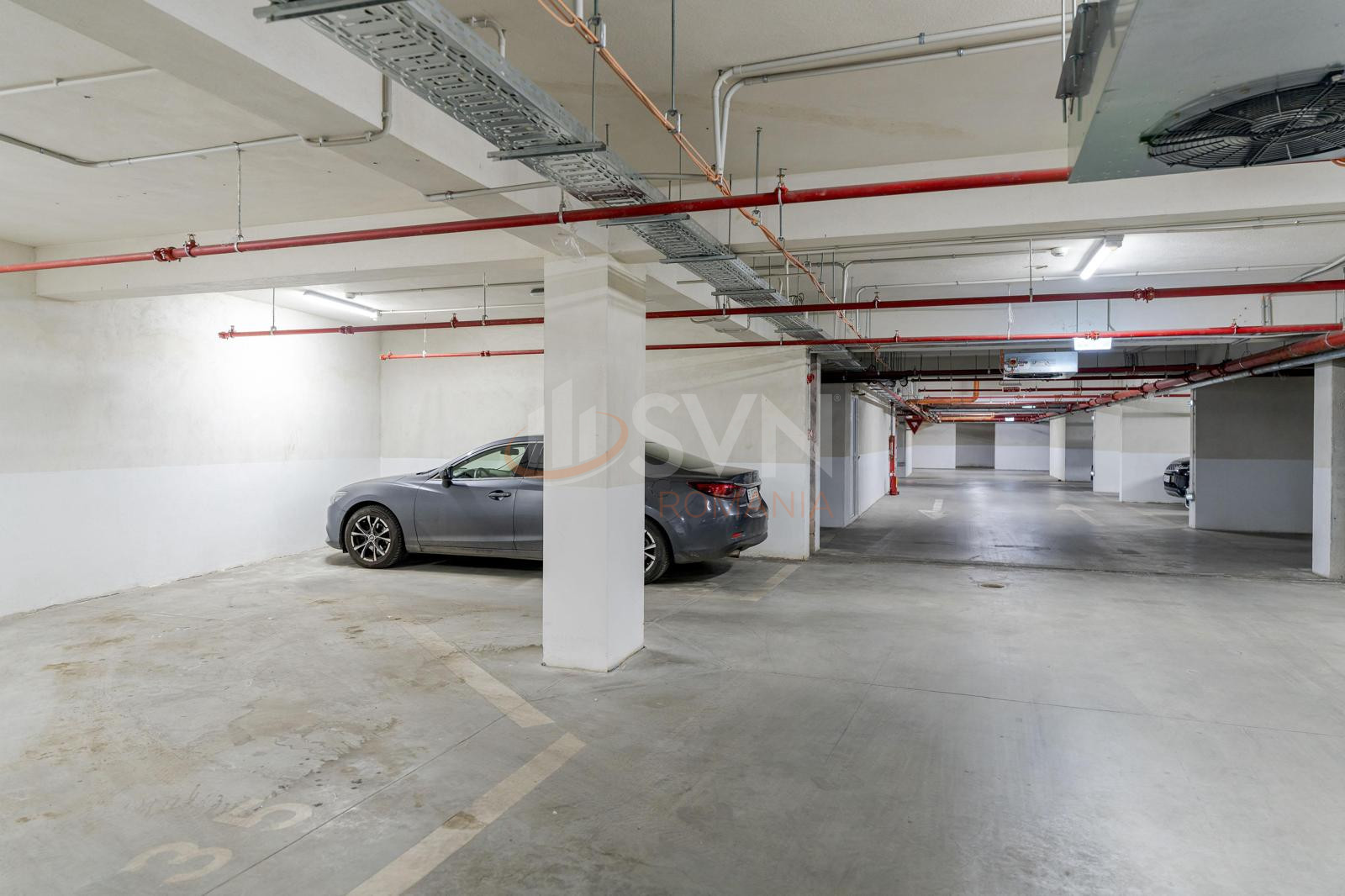 2 camere cu loc parcare subteran inclus Bucuresti/Nerva Traian