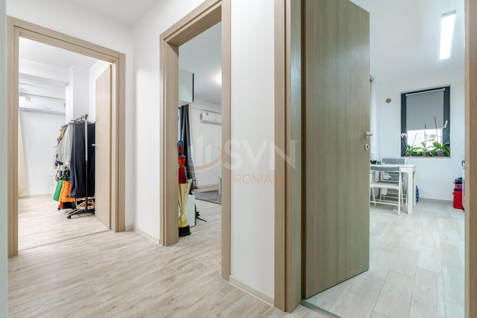 2 camere cu loc parcare subteran inclus Bucuresti/Nerva Traian