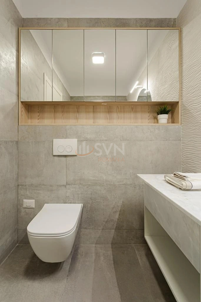 2 camere cu loc parcare subteran inclus Bucuresti/Herastrau