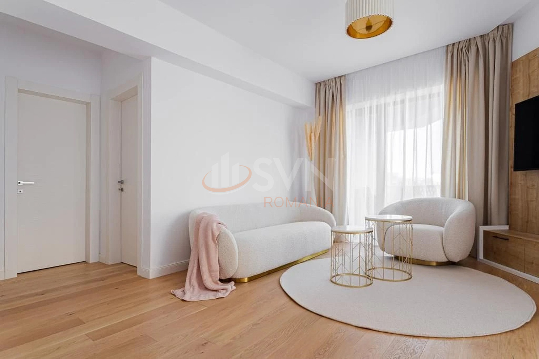 2 camere cu loc parcare subteran inclus Bucuresti/Herastrau