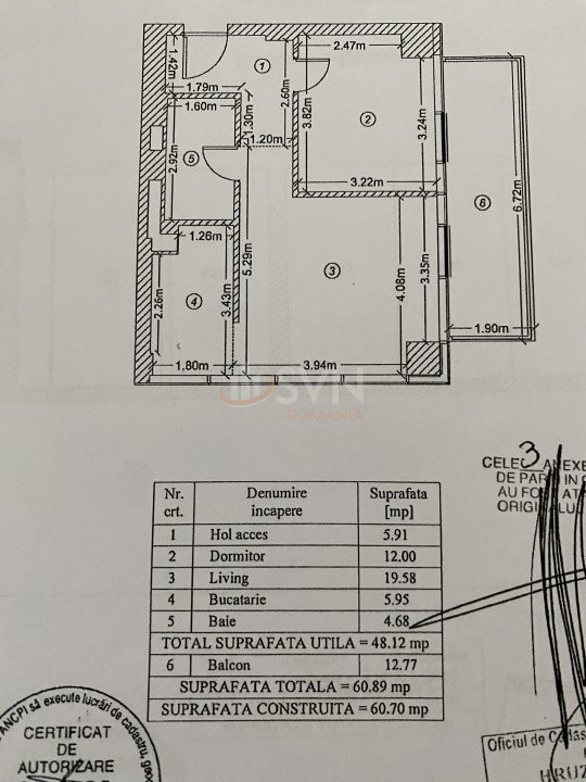 2 camere cu loc parcare subteran inclus Bucuresti/Primaverii