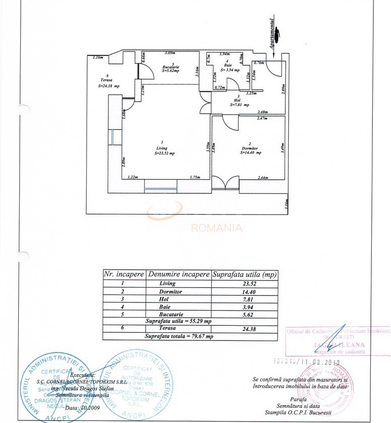 2 camere cu loc parcare subteran inclus Bucuresti/Splaiul Unirii (s3)