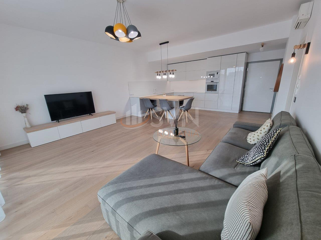 2 camere cu loc parcare subteran inclus Bucuresti/Herastrau