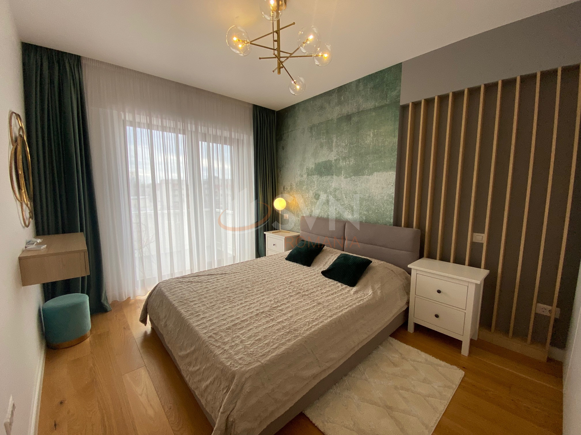 2 camere cu loc parcare subteran inclus Bucuresti/Herastrau