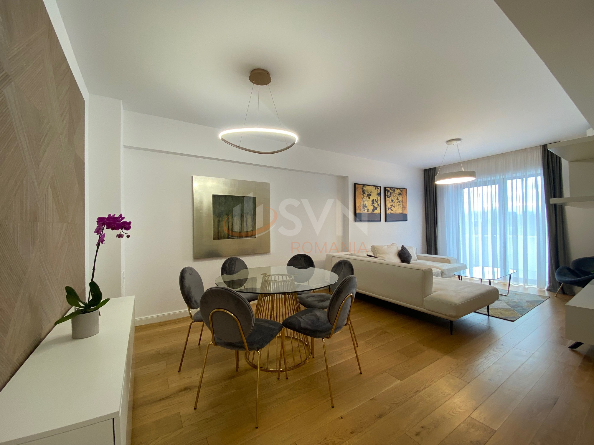 2 camere cu loc parcare subteran inclus Bucuresti/Herastrau