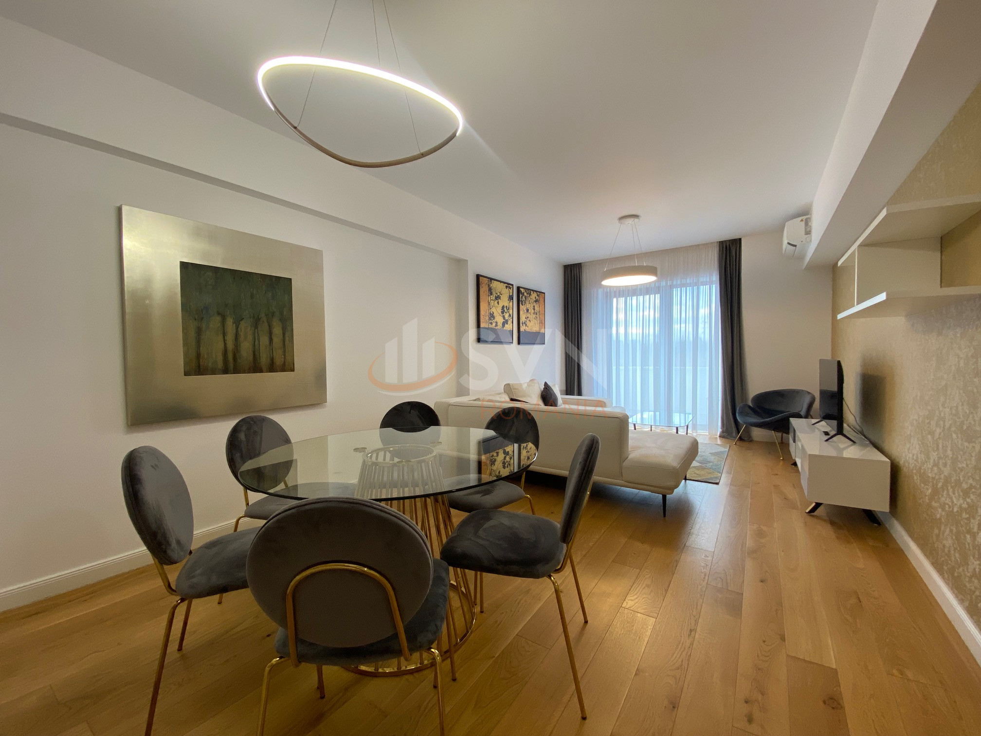 2 camere cu loc parcare subteran inclus Bucuresti/Herastrau
