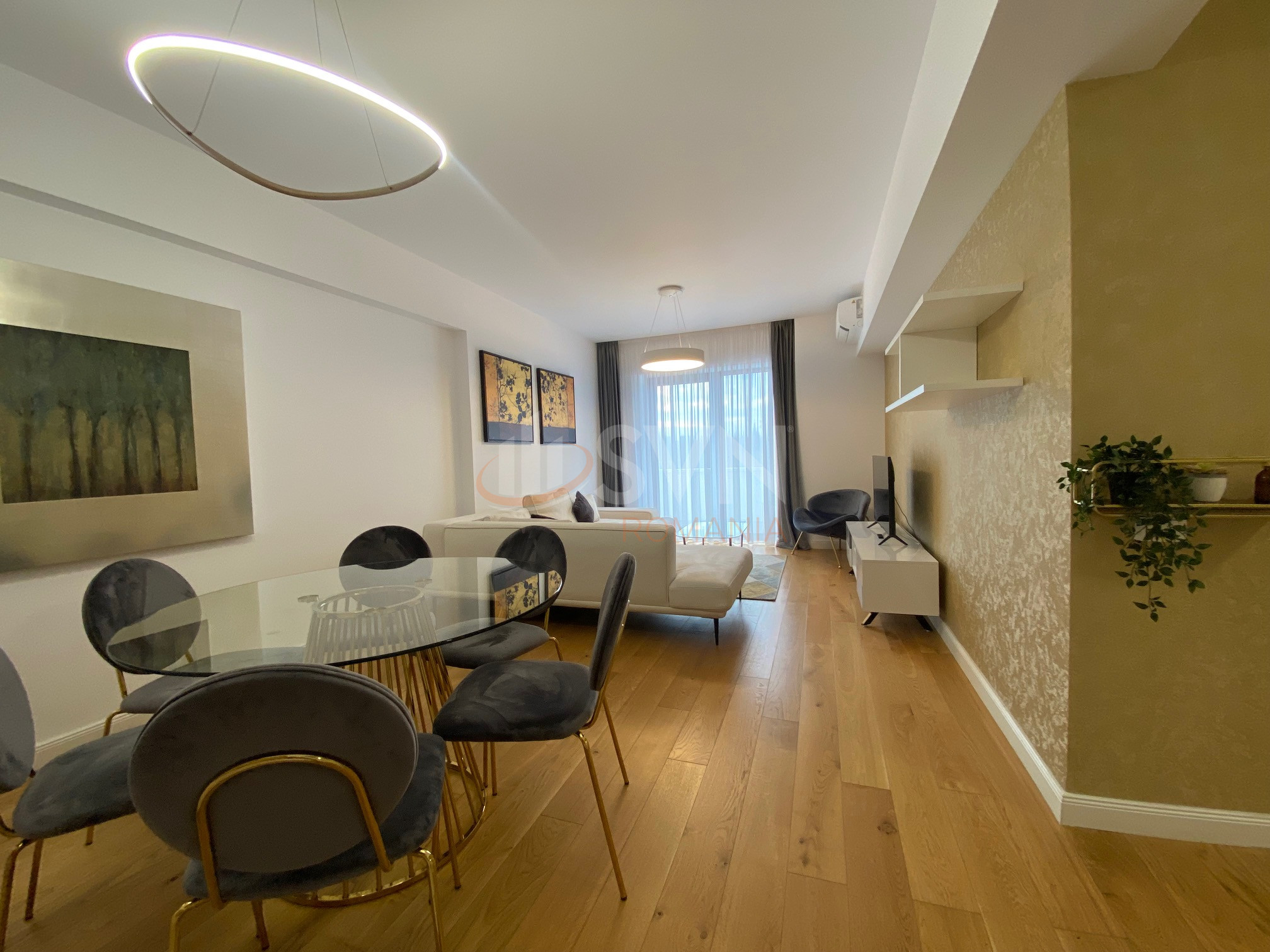 2 camere cu loc parcare subteran inclus Bucuresti/Herastrau