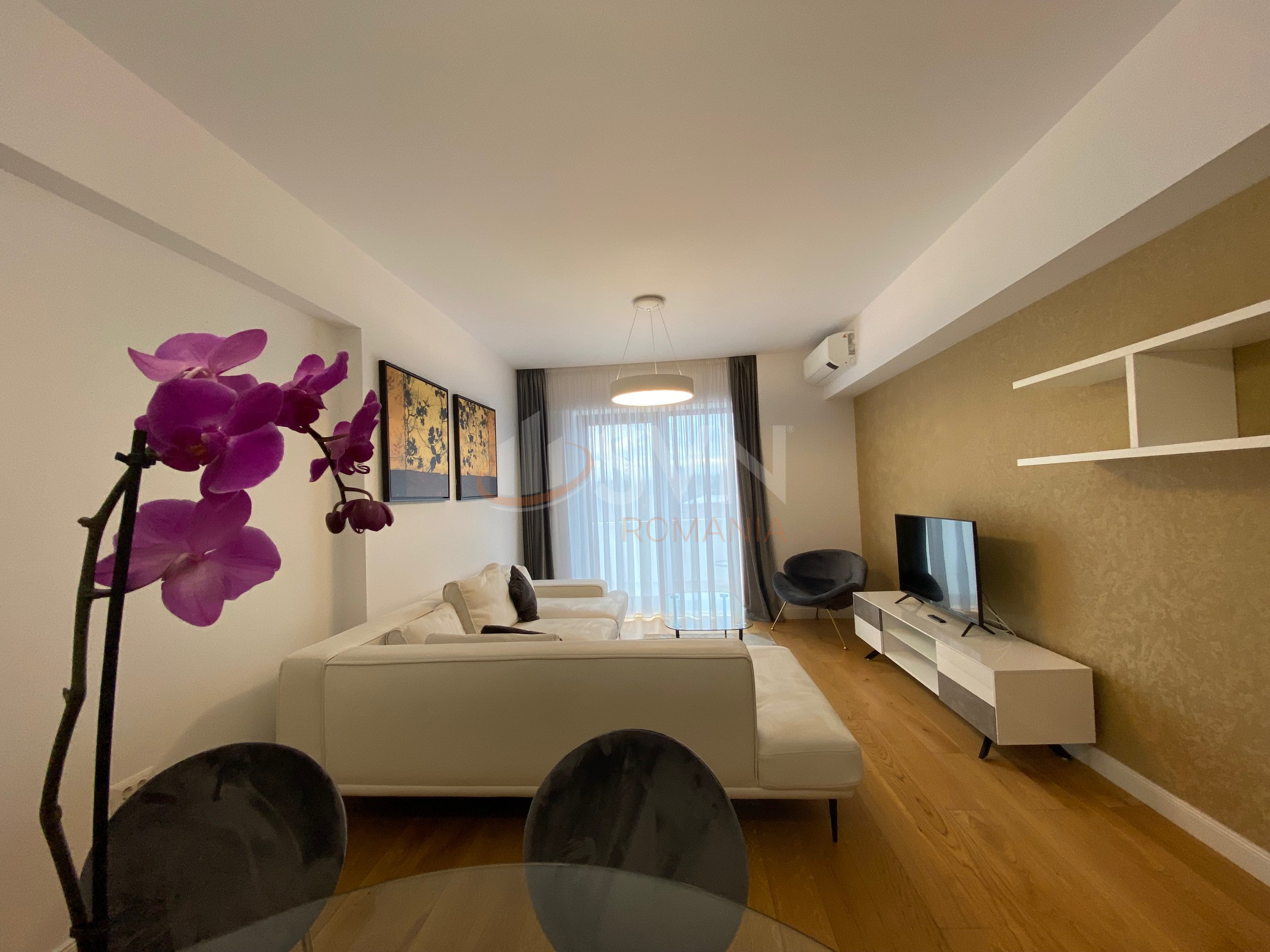 2 camere cu loc parcare subteran inclus Bucuresti/Herastrau