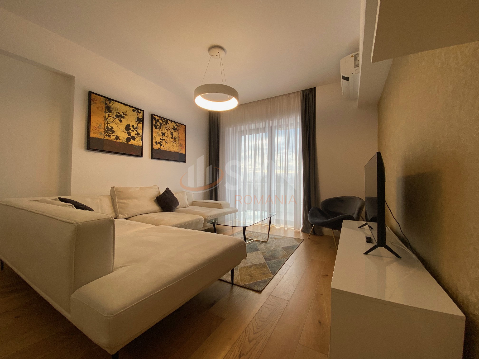 2 camere cu loc parcare subteran inclus Bucuresti/Herastrau