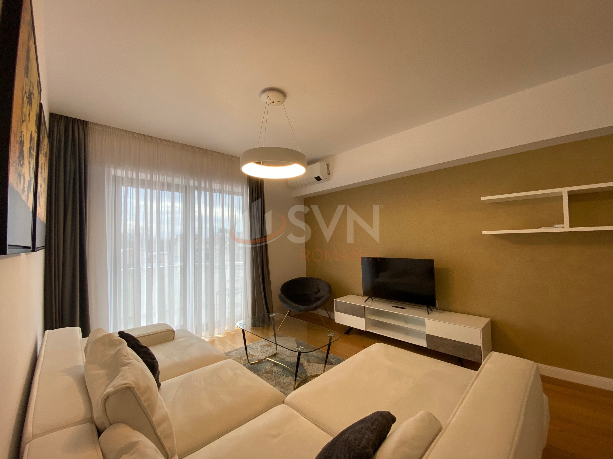 2 camere cu loc parcare subteran inclus Bucuresti/Herastrau