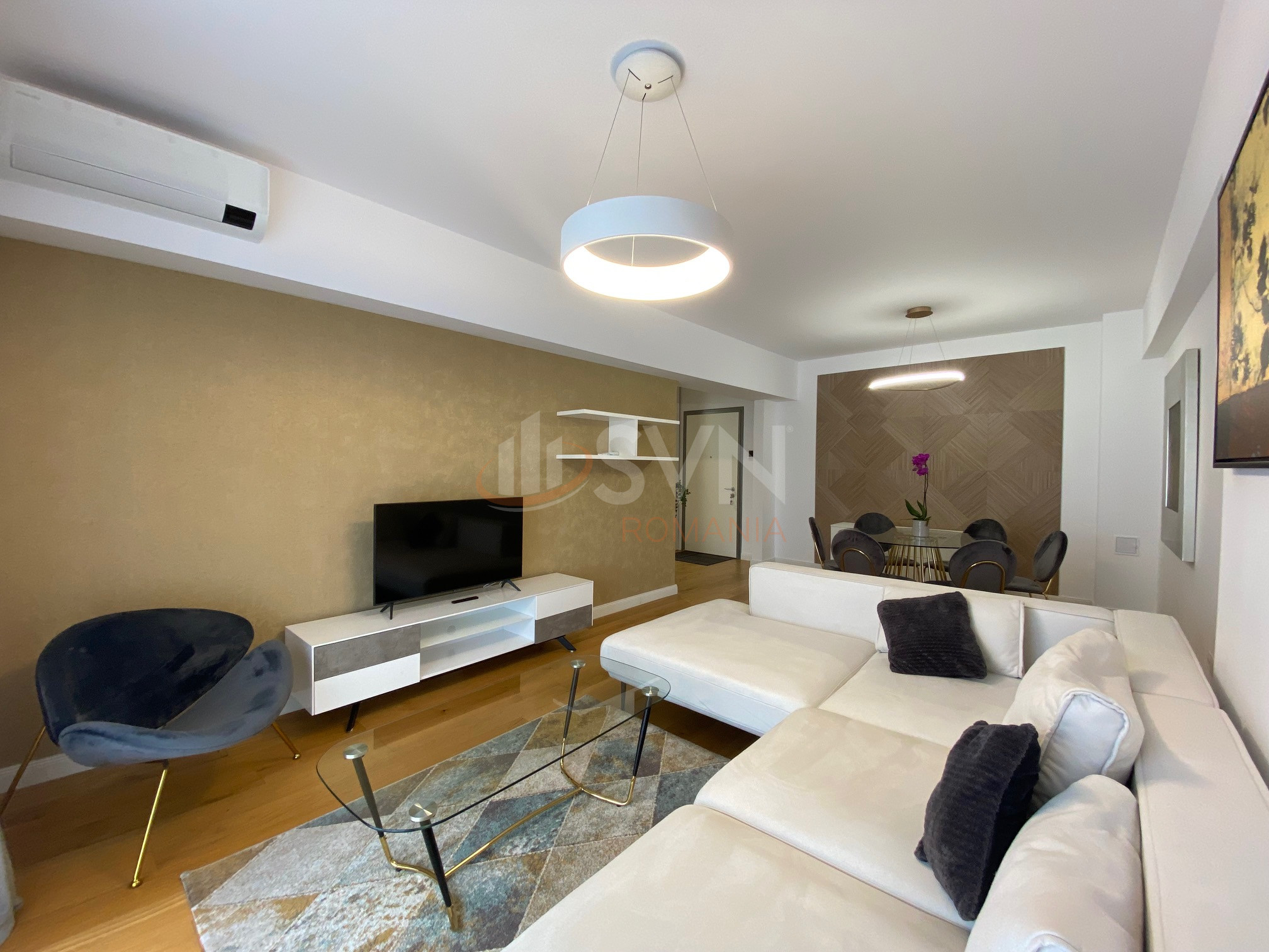 2 camere cu loc parcare subteran inclus Bucuresti/Herastrau