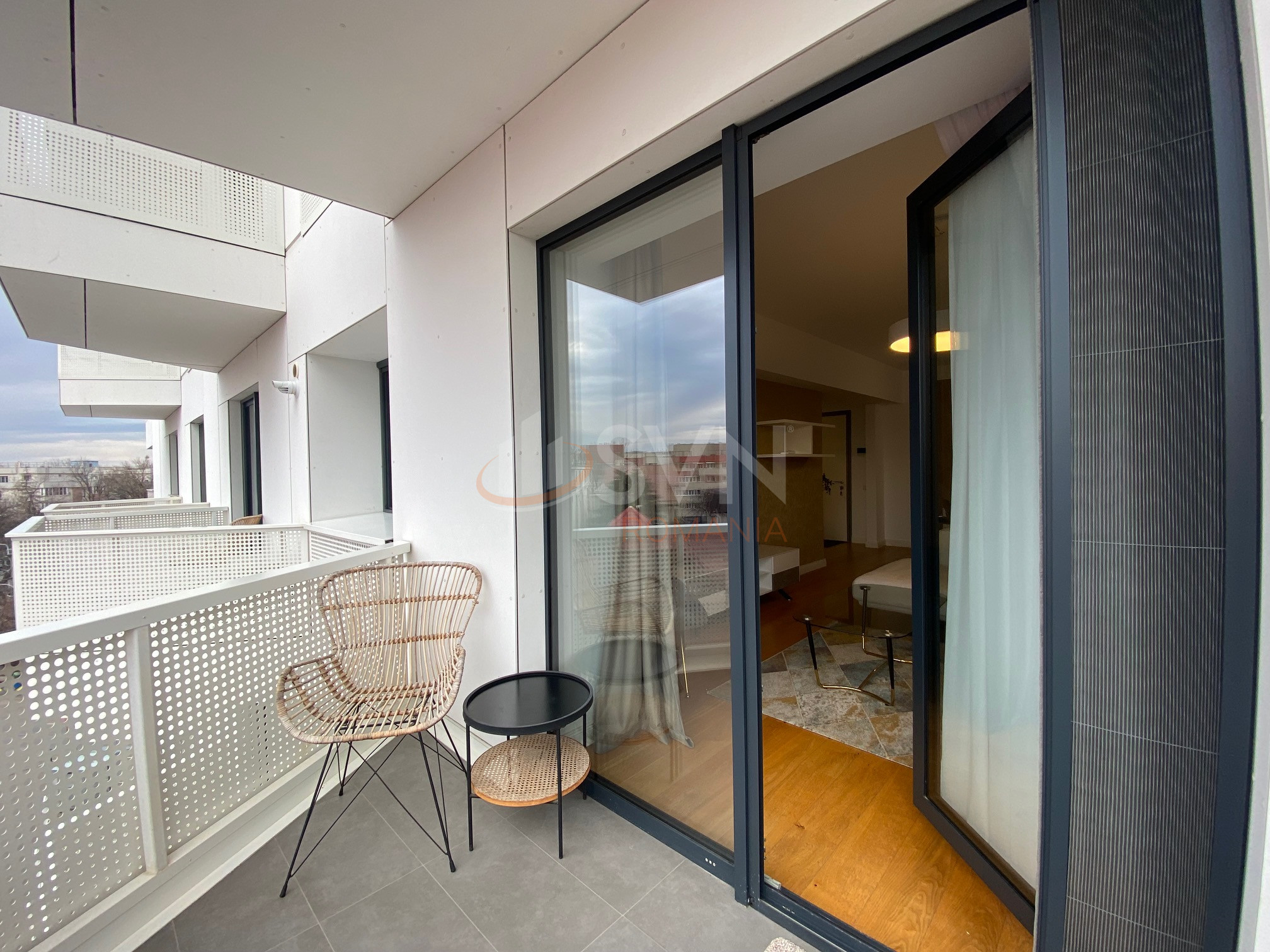 2 camere cu loc parcare subteran inclus Bucuresti/Herastrau