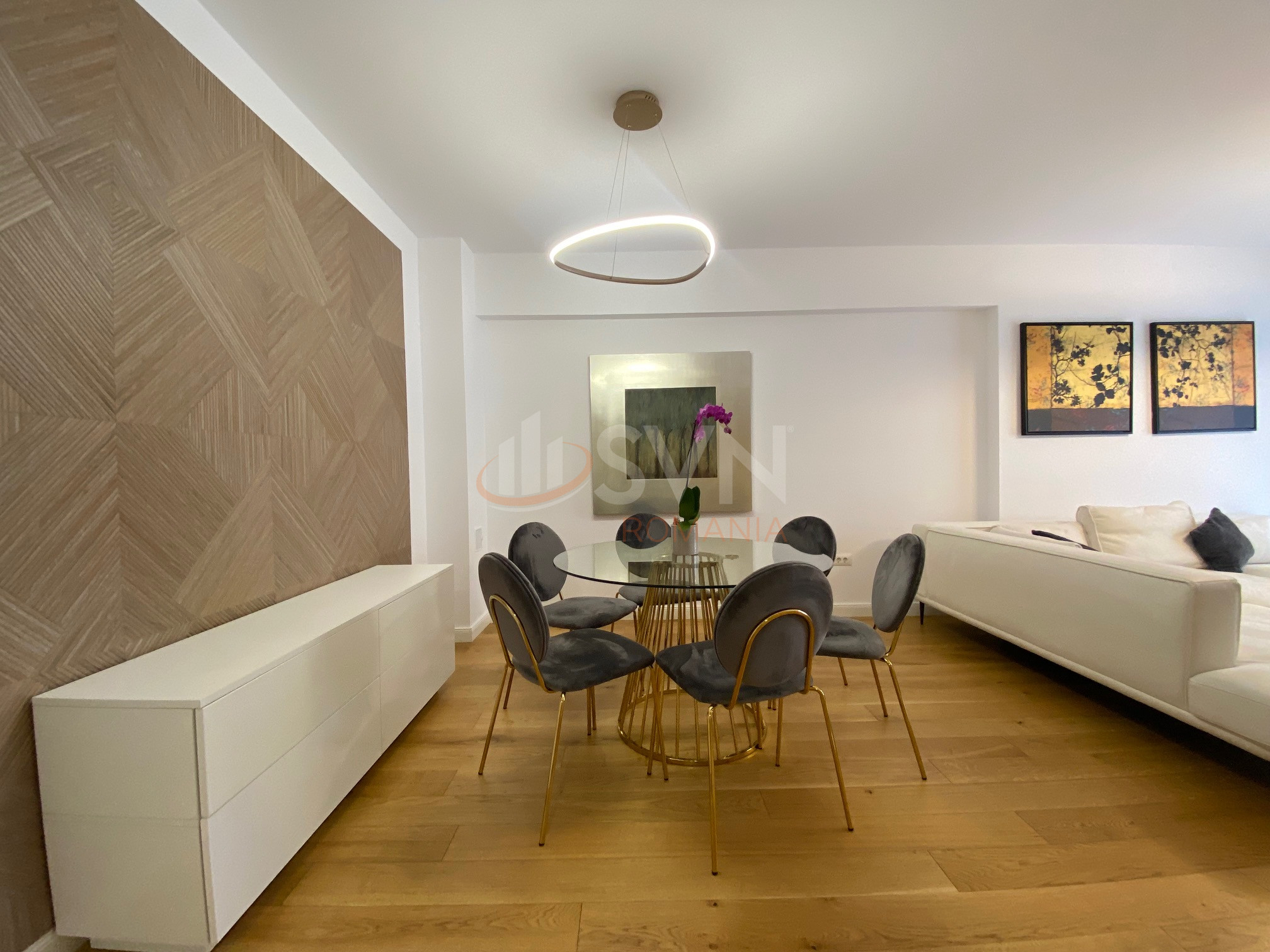 2 camere cu loc parcare subteran inclus Bucuresti/Herastrau