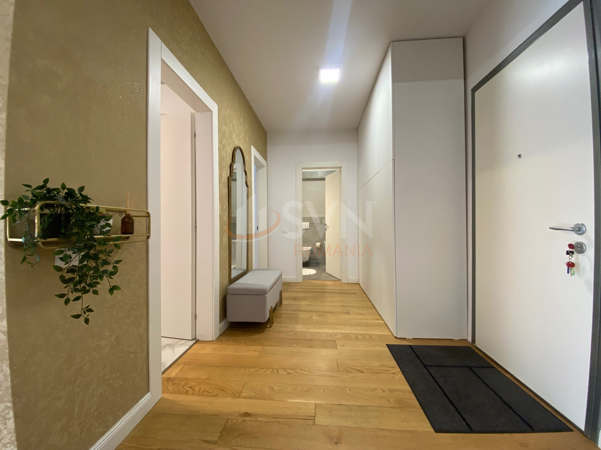 2 camere cu loc parcare subteran inclus Bucuresti/Herastrau