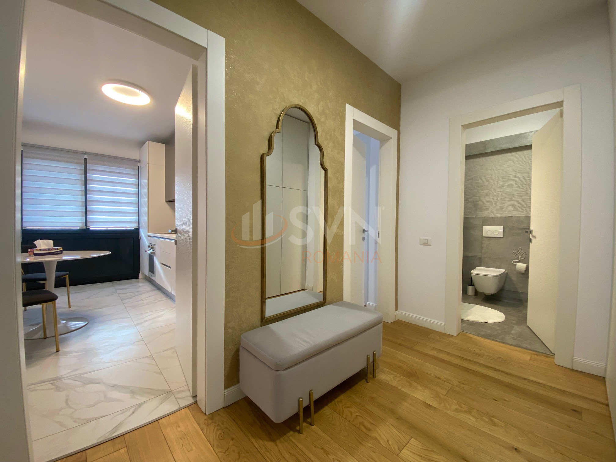 2 camere cu loc parcare subteran inclus Bucuresti/Herastrau