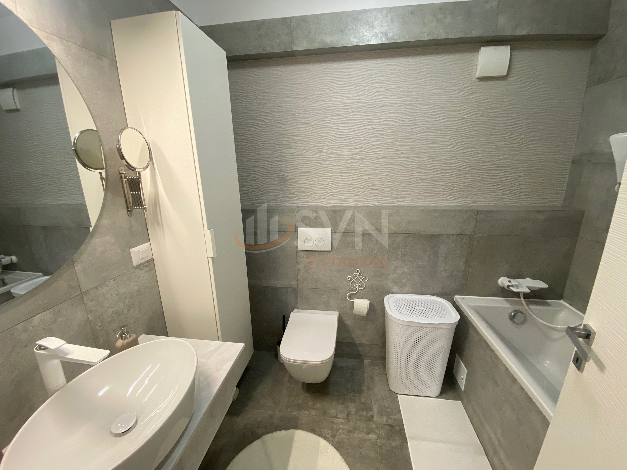 2 camere cu loc parcare subteran inclus Bucuresti/Herastrau