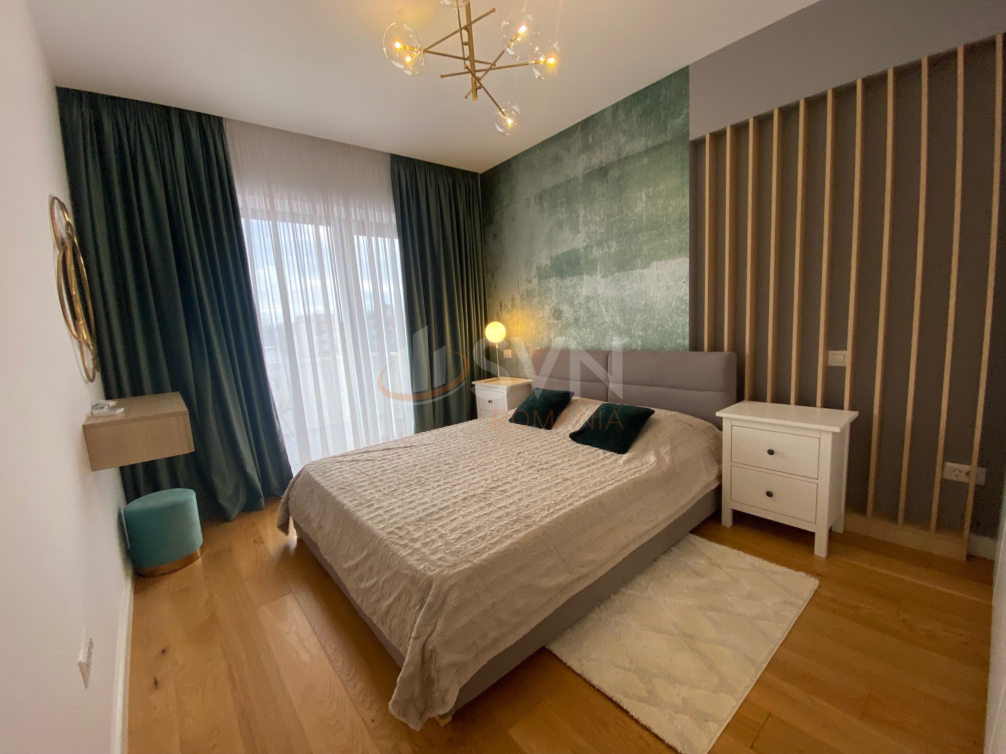 2 camere cu loc parcare subteran inclus Bucuresti/Herastrau