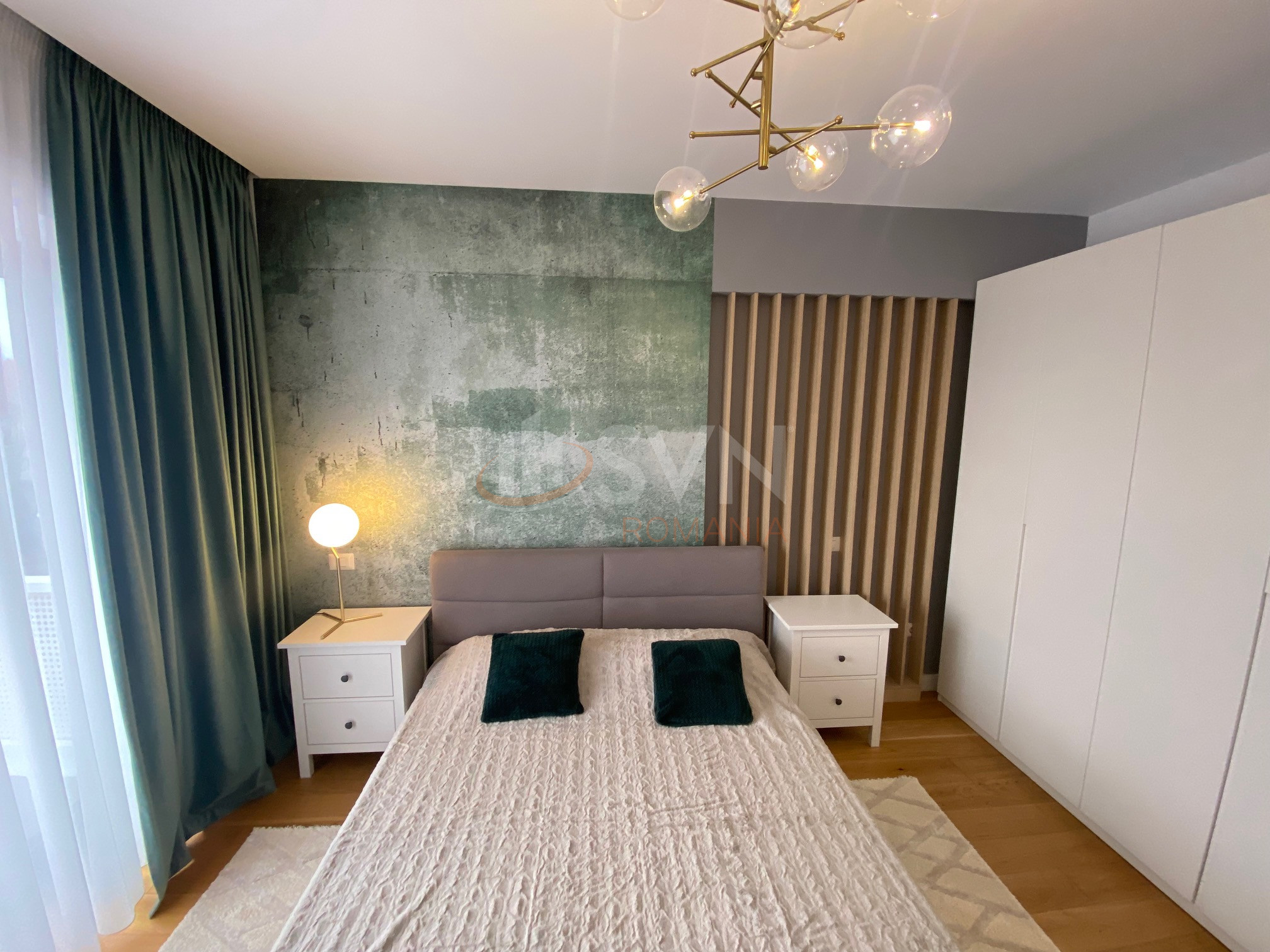 2 camere cu loc parcare subteran inclus Bucuresti/Herastrau