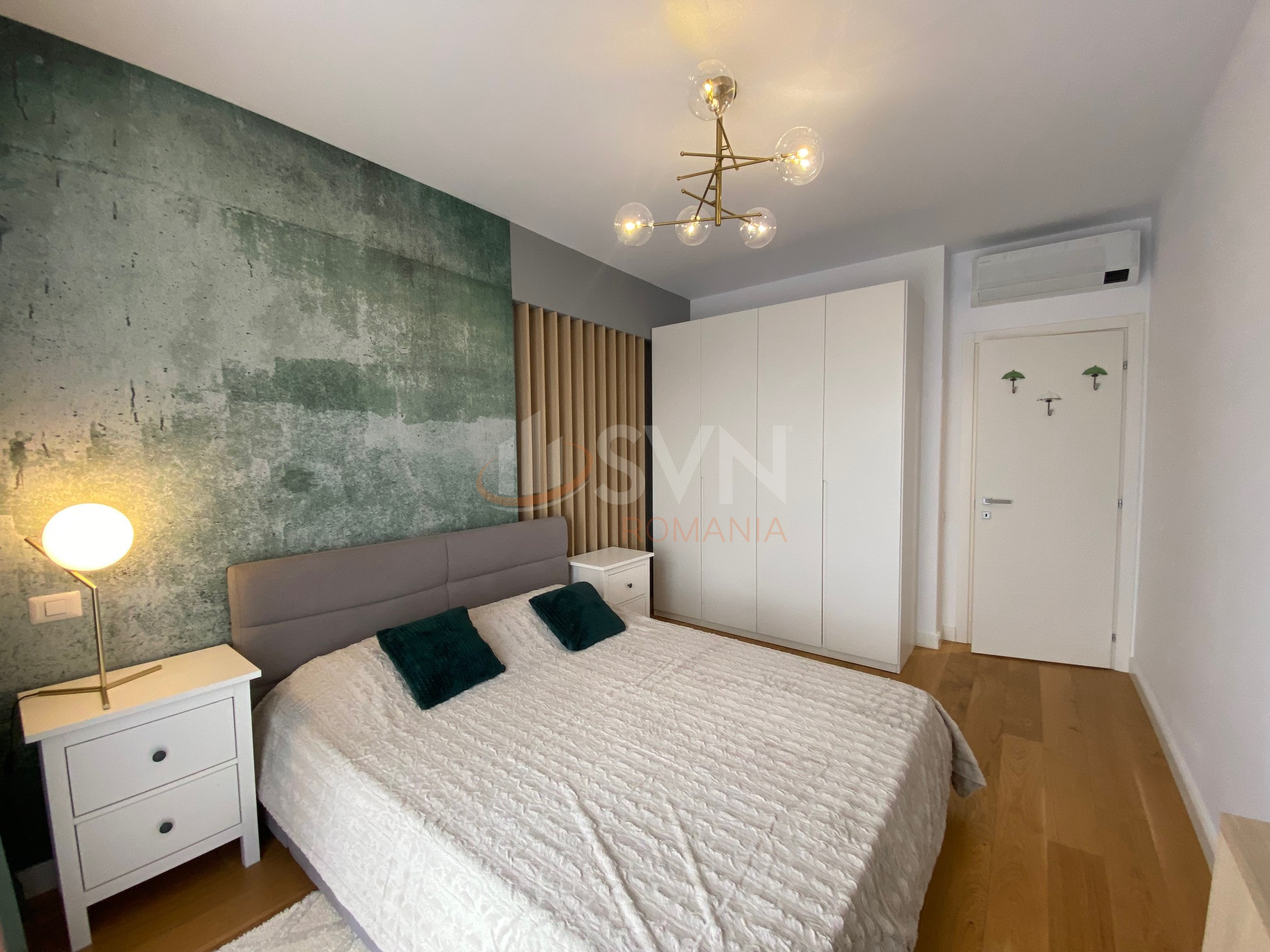 2 camere cu loc parcare subteran inclus Bucuresti/Herastrau