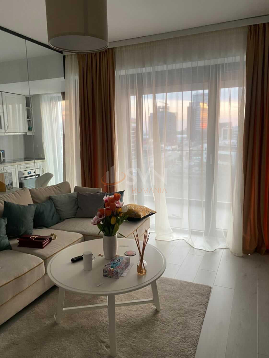 2 camere cu loc parcare subteran inclus Bucuresti/Aviatiei