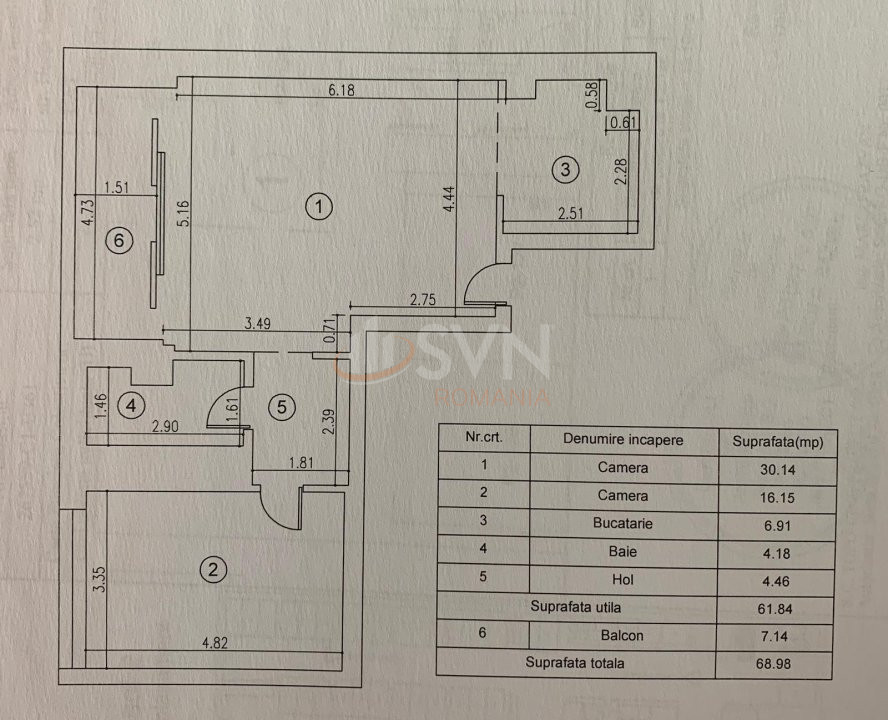2 camere cu loc parcare subteran inclus Bucuresti/Herastrau