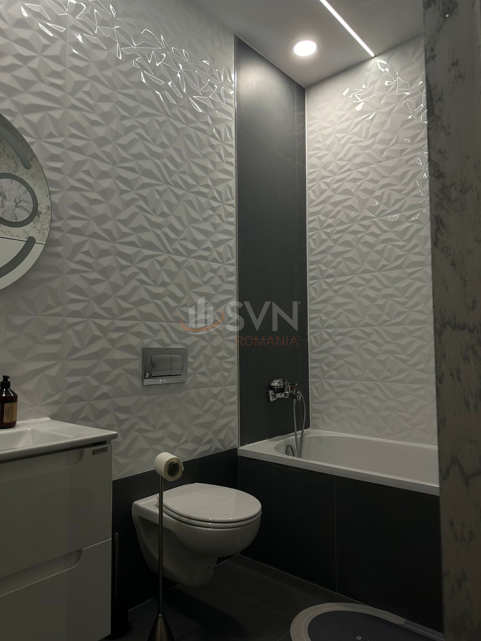 2 camere cu loc parcare subteran inclus Bucuresti/Pipera