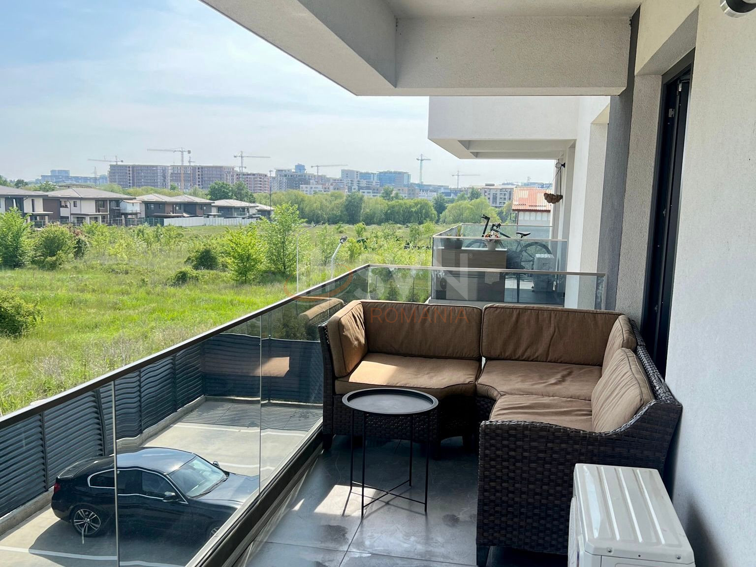 2 camere cu loc parcare subteran inclus Bucuresti/Pipera