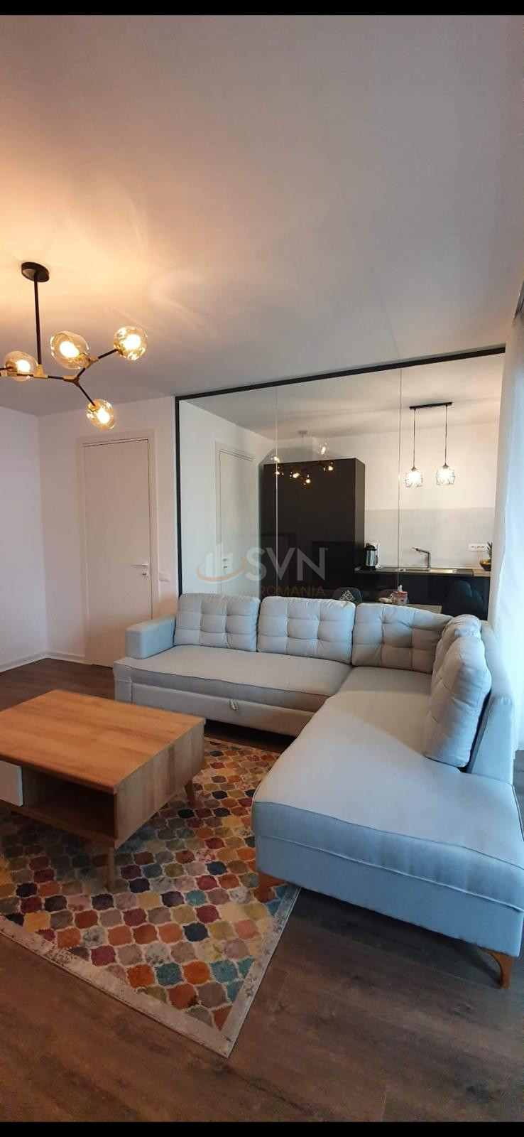 2 camere cu loc parcare subteran inclus Bucuresti/Pipera