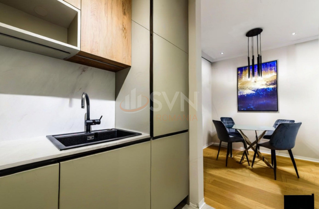 2 camere cu loc parcare subteran inclus Bucuresti/Floreasca