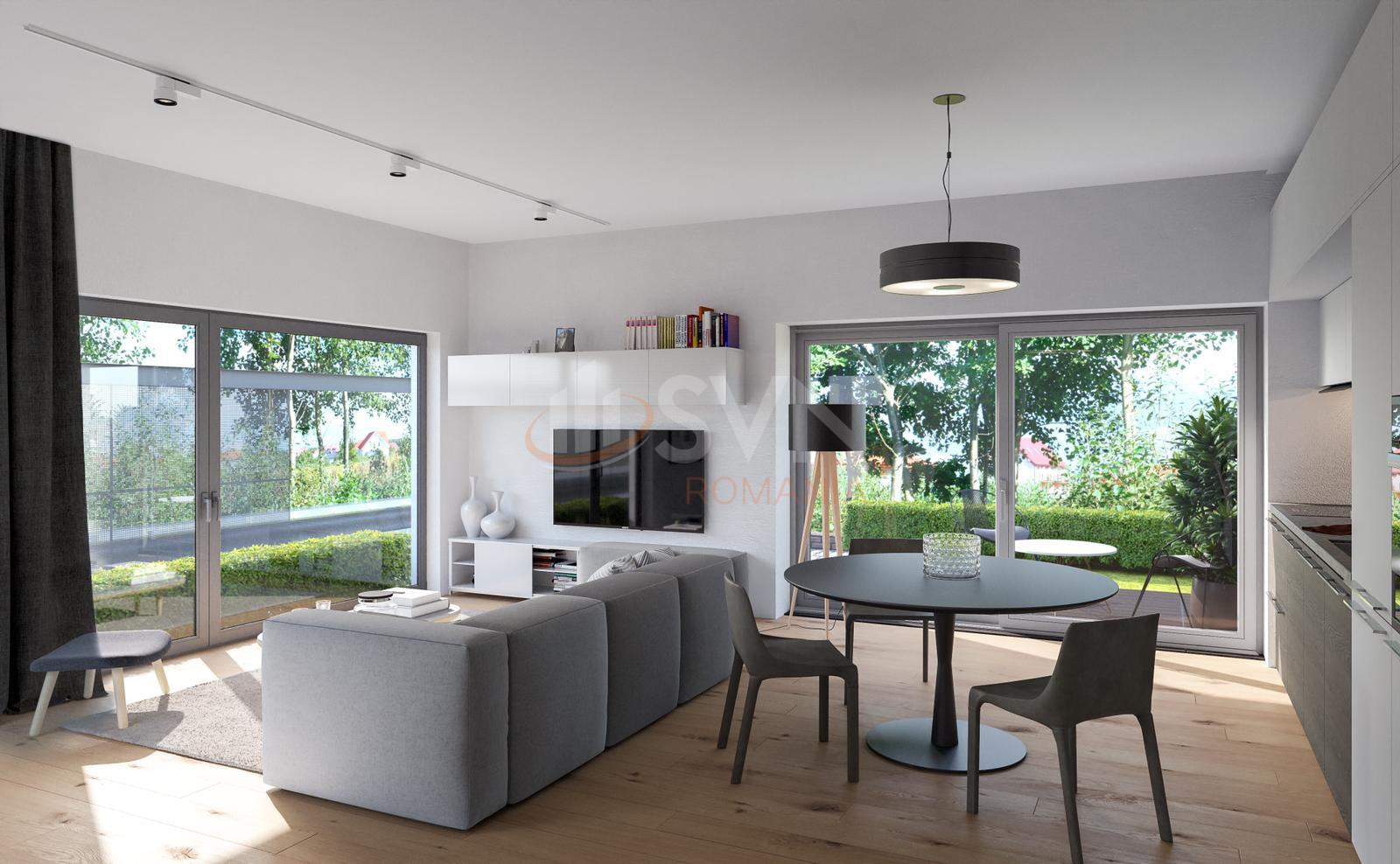 2 camere cu loc parcare subteran inclus Bucuresti/Aviatiei