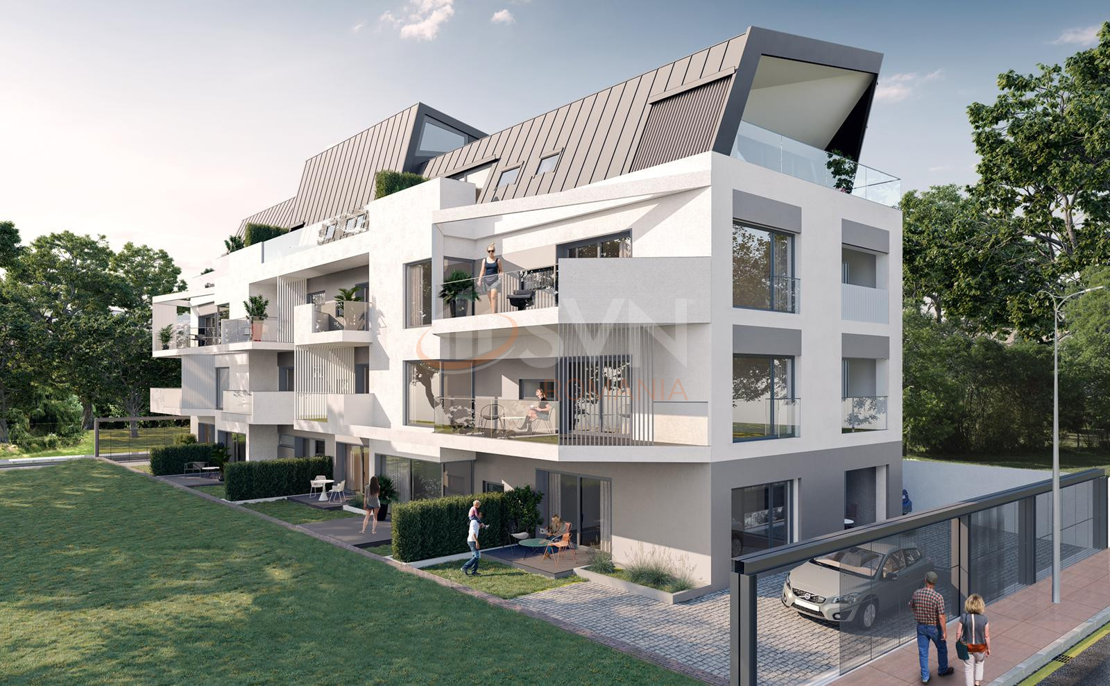 2 camere cu loc parcare subteran inclus Bucuresti/Aviatiei