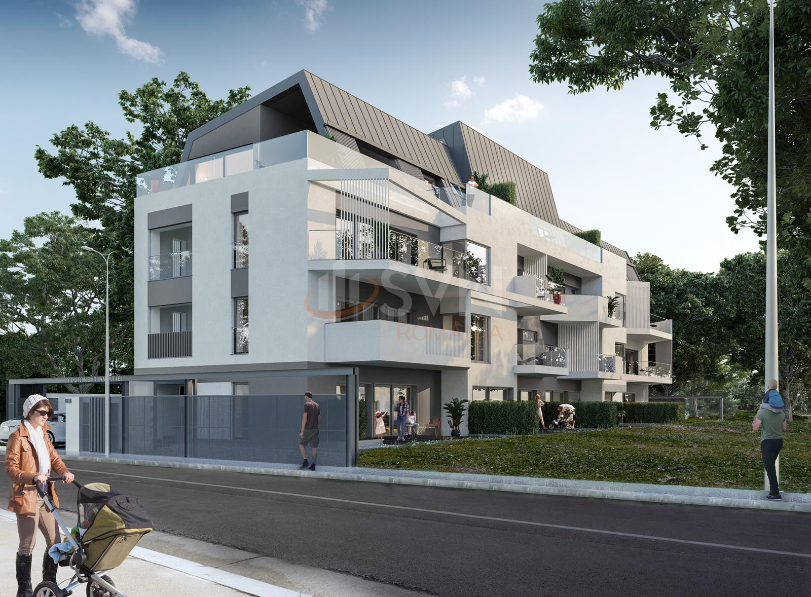 2 camere cu loc parcare subteran inclus Bucuresti/Aviatiei