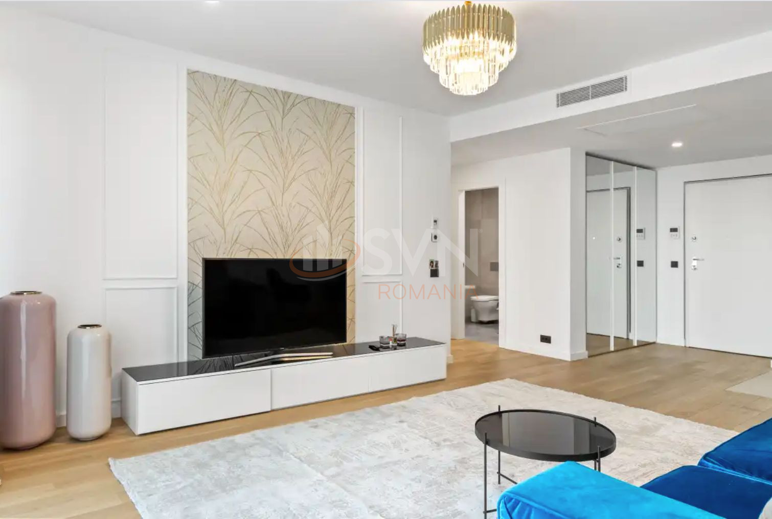 2 camere cu loc parcare subteran inclus Bucuresti/Herastrau