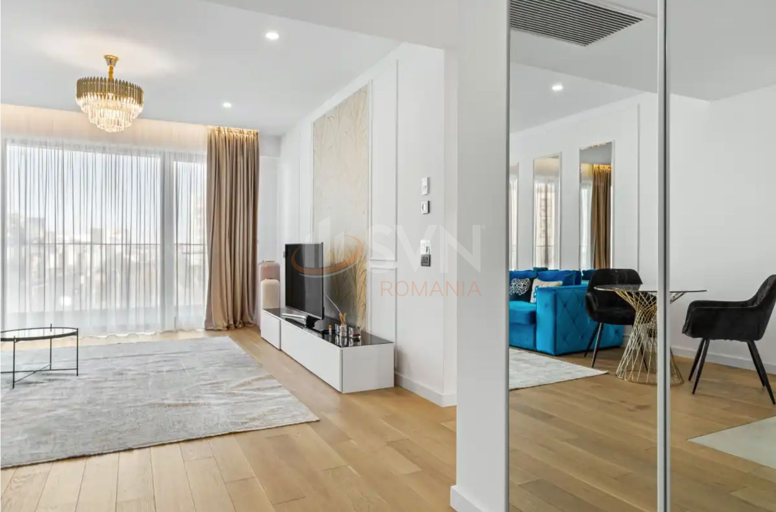 2 camere cu loc parcare subteran inclus Bucuresti/Herastrau