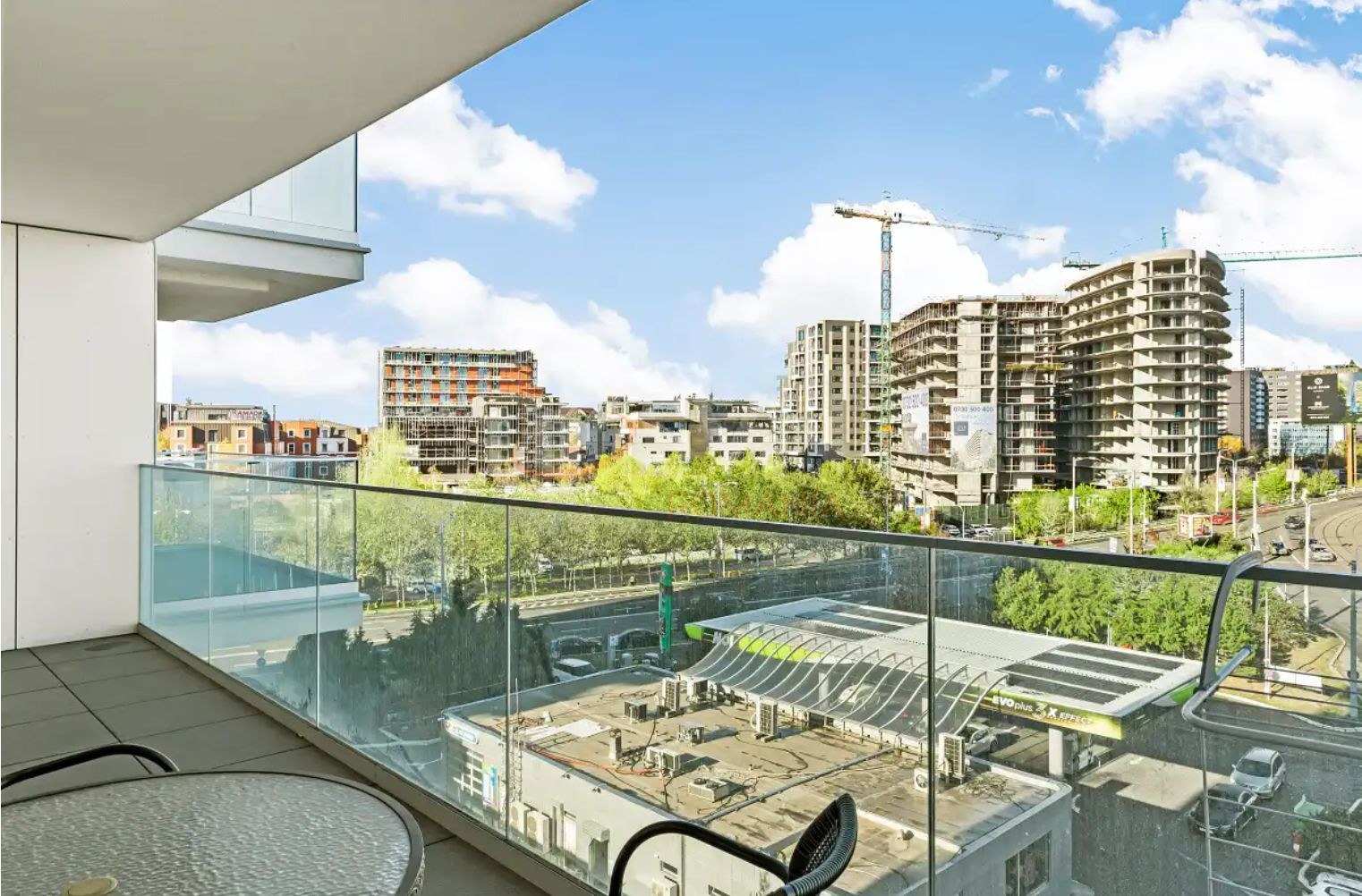 2 camere cu loc parcare subteran inclus Bucuresti/Herastrau