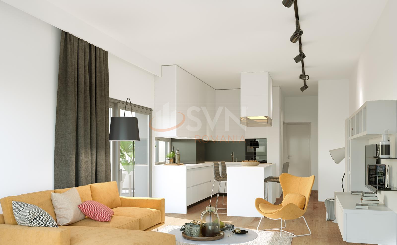 2 camere cu loc parcare subteran inclus Bucuresti/Aviatiei