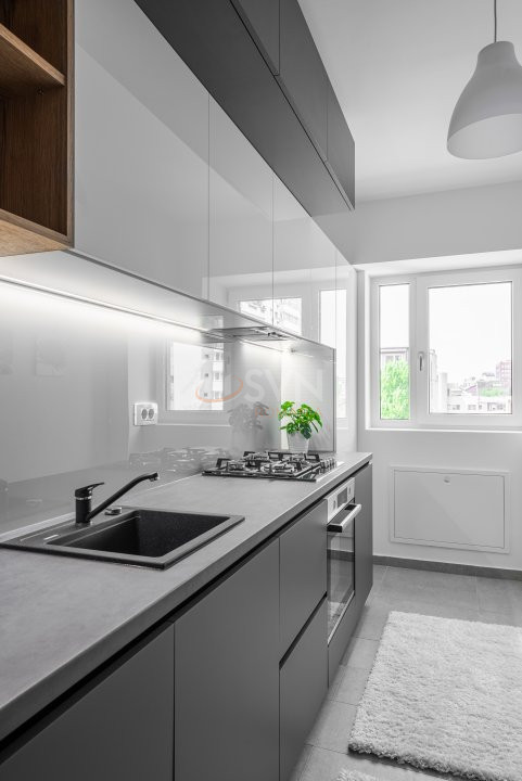 2 camere cu loc parcare subteran inclus Bucuresti/Stefan Cel Mare