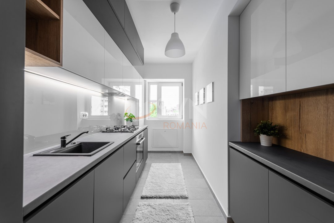 2 camere cu loc parcare subteran inclus Bucuresti/Stefan Cel Mare
