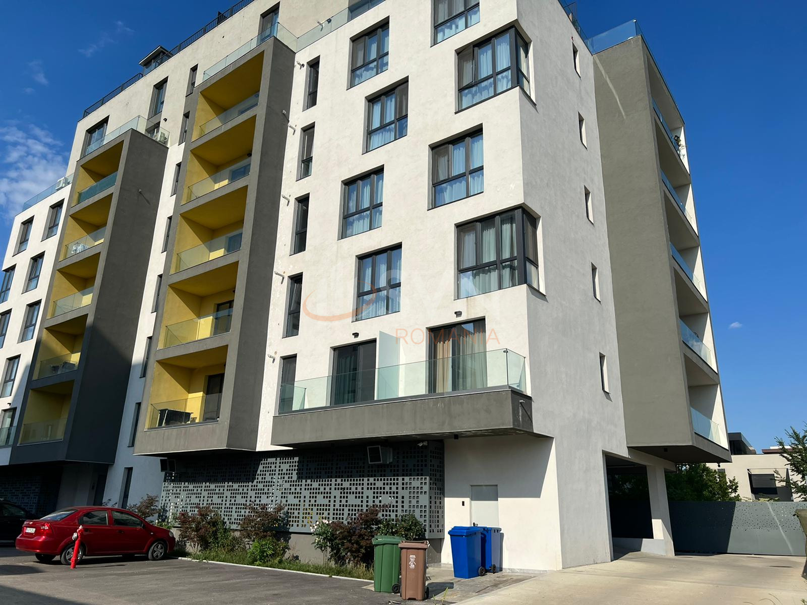 2 camere cu loc parcare subteran inclus Bucuresti/Baneasa