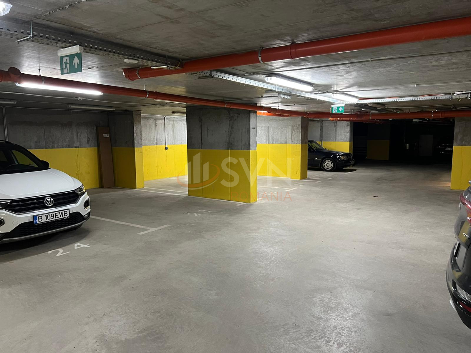 2 camere cu loc parcare subteran inclus Bucuresti/Baneasa