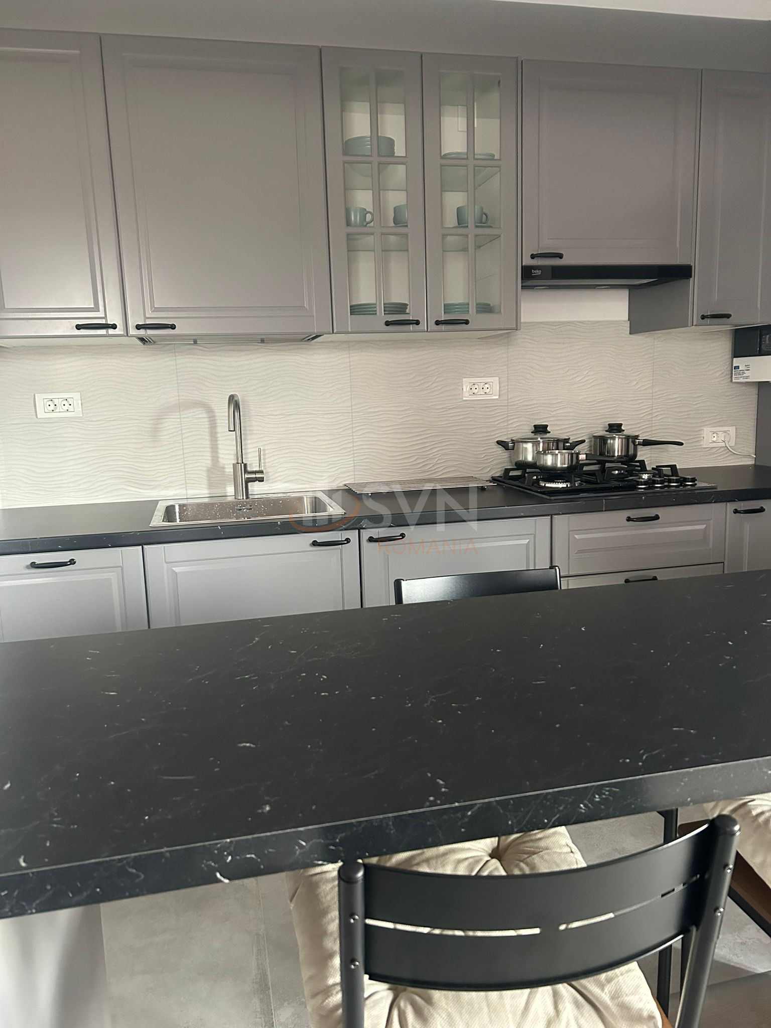 2 camere cu loc parcare subteran inclus Bucuresti/Pipera