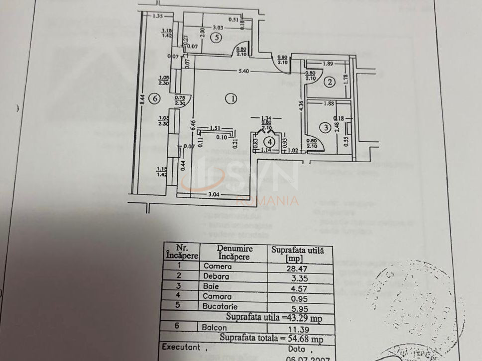 2 camere cu loc parcare subteran inclus Bucuresti/Theodor Pallady